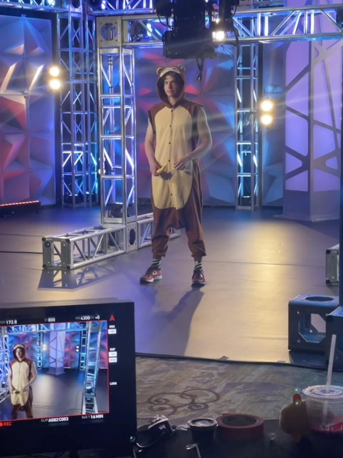 West Student Colton Skuster Competes in American Ninja Warrior
